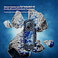 Miniatyrbild 3 av 5: Skyddsfodral kompatibelt med Insta 360 X3 Kamera Silikonfodral kompatibelt med Insta 360 One X3 Skyddshölje Panor
