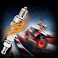 Pikkukuva 5 / 5: Sytytystulppa A7TC Korvaava ATV motocross Go Kart Mopo 50cc 70cc 90cc 110cc 125cc 150cc