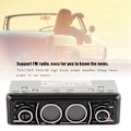 Pikkukuva 8 / 8: Yksinkertainen Din Bluetooth -auton stereot MP3-soitin Audio Radio tukee USB/FM/SD