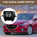 Miniatyrbild 4 av 5: Bilradiofrontpanel för 3 Axela 2014-2019