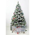 Miniatyrbild 3 av 5: 2.36\"/6cm Julgranskulor, för Julfest - 12 st, rosa