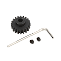 Miniatyrbild 5 av 8: 20T Pinion Gear med set Mod 1 5mm axel för LOSI 1/10 Lasernut U4 Tenacity Off Road Vehicle