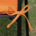Miniatyrbilde 4 av 5: Sett med 4 Stolputer for Hagen, 40x40 cm, Oransje