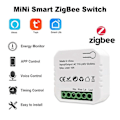 Miniatyrbillede 2 af 5: Tuya WIFI Smart Energimåler Understøtter APP-kontrol