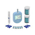 Miniatyrbillede 1 af 3: Diabetes Glucometer Test Kit med 50 Teststrimler