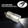 Miniatyrbillede 5 af 5: E10 Udskiftnings LED lommelygte med høj effekt 6-24V, 3W 200lm, 2 stk. (E10 Varm Hvid)