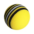 Miniatyrbild 8 av 8: 15 ST EVA-skum Lättvikt 70% Elasticitet Säker att använda inomhusövningslekplats Golfbollleksak för byggområden Gul