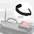 Miniatyrbilde 5 av 8: Intelligent RC Toy Fishing Boat Model Tilbehør Svart Hyttehåndtak Passer Til Flytec 2011-5