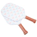 Miniatyrbild 4 av 8: Pickleball-set med 2 racketar och 4 bollar i kolfiber för utomhussporter på sandstranden