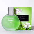 Miniatyrbilde 1 av 5: 50ml Toilette Spray Langvarig Blomsterduft Frosted Flaske Kroppsparfyme for kvinner Riley