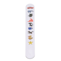 Miniatyrbilde 7 av 8: Fixation Stick Vision Tester Profesjonell Kids Bright Color Cartoon Pattern Vision Optometri Test Card