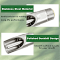 Miniatyrbild 5 av 5: 5 st Pig Waterer Nipples, Automatisk Pig Nipple Water Drinker