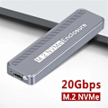 Miniatyrbild 5 av 5: M.2 NVMe SSD-kapsling Hårddiskbox för