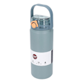 Miniatyrbillede 5 af 8: 1200 ml isoleret flaske med sugerør, blå, rustfrit stål, lige krop, termokop til sport og rejser
