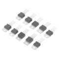 Pikkukuva 6 / 8: 50 kpl:n transistorisarja TO 220 -sarja LM317T L7805 L7806 L7808 L7809 L7810 L7812 L7815 L7818 L7824 10 arvoa