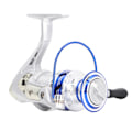 Miniatyrbilde 1 av 8: Spinning Reel Front Rear Drag Foldable Rocker Arm Fiskeredskap for Utendørsbruk AL6000