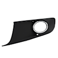 Miniatyrbilde 4 av 8: Front støtfanger tåkelysgrill krom stil tåkelysdeksel trim erstatning for CADDY 2010 til 2015 venstre 1T0853665P9B9 1T0853665P