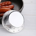 Miniatyrbilde 7 av 8: Unik formet mekanisk timer husholdningskjøkken matlaging nedtelling alarm timing verktøy