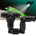 Miniatyrbild 4 av 6: Justerbar Reptil Fogger Mist Sprinkler för Rainforest Tank Pet Cooling System
