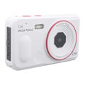 Miniatyrbilde 3 av 5: Digitalkamera 16x Digital Zoom Autofokus 2.5K HD 72MP Hvit