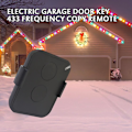 Miniatyrbillede 5 af 5: 433.92mhz Scroll Code Alarm Nøgle 433mhz Rf Fjernbetjening Duplikator Nice Era Flor Fl02re GarageF-F