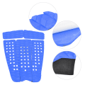 Miniatyrbillede 7 af 8: 5 STK Holdbar EVA Anti-skrid Surfboard Yacht Boat Traction Pad Grip Mat Dekoration (blå)