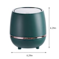Miniatyrbilde 3 av 5: Mini søppelbøtte med lokk - Mini søppelkurv for skrivebord