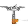 Miniatyrbillede 1 af 5: Fire-Maple Mini Titanium gaskomfur med piezo-tænding - Ultralet og bærbar til udendørs camping, vandreture og picnics