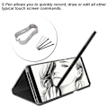 Pikkukuva 8 / 8: Stylus S Pen -kynänkärjet ja työkalusarja Samsung Galaxy Note 8/9 Tab S3/4:lle (Musta)