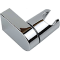 Miniatyrbillede 2 af 5: Brusehovedholder, Justerbar Holder Til Badevrelsestilbehr Uden Boring Brusehoved Holder Bruseholder