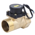 Miniatyrbilde 2 av 8: Vannpumpestrømsensor Messing Elektronisk trykk Automatisk kontrollbryter 1,5 tommer HT-802 220V