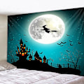Miniatyrbilde 2 av 4: Gult Full Moon Bat Superhelt By Fotobakgrunn (230cm X 180cm)