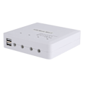 Miniatyrbilde 3 av 8: 4-i-1 dronebatterilader USB-port ladeenhet enhet for DJI Mini 2 100-240VAU-plugg