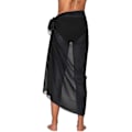 Miniatyrbillede 4 af 4: Chiffon Sort Strandkjole Sarong til Kvinder