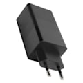 Miniatyrbilde 4 av 8: KUULAA 65W Type-C-grensesnitt PD-lading Høy effekt Mobiltelefon EU-plugg AC100-240V