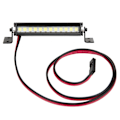 Miniatyrbild 2 av 8: Mini 12 LED-ljusramp taklampa för TRX-4 Scx10 1/10 4WD CrawlerBlack