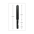 Miniatyrbillede 2 af 5: 2.4G/5.8G dual-band wifi router high gain omnidirektionel limstiftantenne 6db signalforstærkning kommunikationsantenne