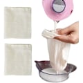 Miniatyrbilde 1 av 5: Gjenbrukbare ost- og krydderposer - Perfekt for varm te, kald kaffe, melk og osteproduksjon - 8*10cm