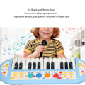 Miniatyrbillede 5 af 6: Intelligent 24-tangenters keyboard klaver til børn - multifunktionelt elektronisk legetøj til undervisning - perfekt gave til drenge og piger