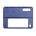 Pikkukuva 7 / 8: Nahkakotelo matkapuhelimelle, naarmuuntumaton suojakotelo Samsung Galaxy Z Fold 1 W20 -puhelimelle (sininen)