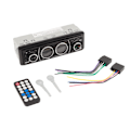 Pikkukuva 1 / 8: Yksinkertainen Din Bluetooth -auton stereot MP3-soitin Audio Radio tukee USB/FM/SD