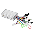 Miniatyrbillede 4 af 8: 36V/48V 250W 350W børsteløs motorcontroller LCD-panelsæt til E-cykel Elcykelscooter