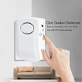 Miniatyrbild 5 av 5: Vattendetektor, WiFi Vattenlarm, 130dB Superhögt Vattenläckagelarm, WiFi Vattensensor, Vattenläckagedetektor med TUYA/Smart Life App, Trådlös Vatten L