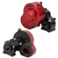 Miniatyrbilde 4 av 8: 540 Vanntett Børstet Motor med Senter Gearbox Montering for 1/10 SCX10 RC 4WD D90 Crawler35T