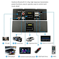 Miniatyrbilde 5 av 5: Bilradio Forsterker Automotive Lydmoduler DSP Bil Audio Prosessor
