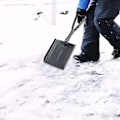 Pikkukuva 3 / 5: Lumilapio alumiinivarrella, kokoontaittuva lapio