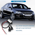 Pikkukuva 2 / 5: DC-muunnin 12 V - 5 V 3 A Kaksois-2 USB Automaattinen jännitteen alennus