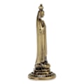 Miniatyrbild 7 av 8: Mini Jungfru Staty Hand Carved Lätt Rengöring Luktfri Hållbar Zink Legering Vivid Dekorativ Helig Jungfru Maria Dekoration Brons RF TL002