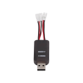 Miniatyrbillede 7 af 8: CX405 4CH Micro USB Batterioplader til 1S 3.7V Lipo LiHV 3.8V Batteri til RC Helikopter