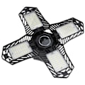 Miniatyrbilde 7 av 8: E27/E26 Garasjelys med 4 blader 150W vanntett deformerbar gruvelampe 85-265V 15000LM
